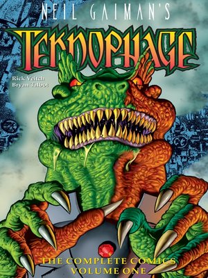cover image of Neil Gaiman's Teknophage #1